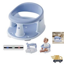 Lightweight Baby Bath Seat with Soft Cushions - Perfect for Infants Toddlers