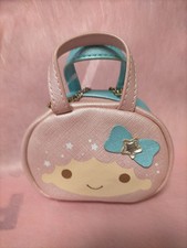 Sanrio Little Twin Stars face design pouch mini pouch 2019