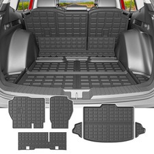 powoq Fuel Cargo Mat Compatible with 2023 2024 2025 2026 Honda CRV Trunk Mat ...