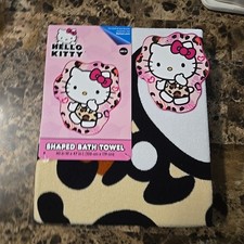 Hello Kitty Bath Towel 40 Inches  48 Inches Long