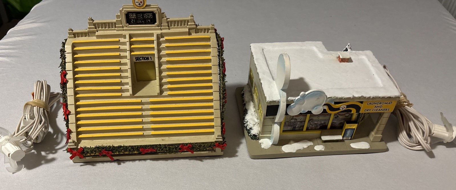 Pittsburgh Steelers Hawthorne Village Stadium , Laundromat