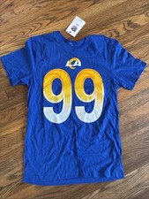 Rams Nike Aaron Donald T Shirt Jersey - Adult Small