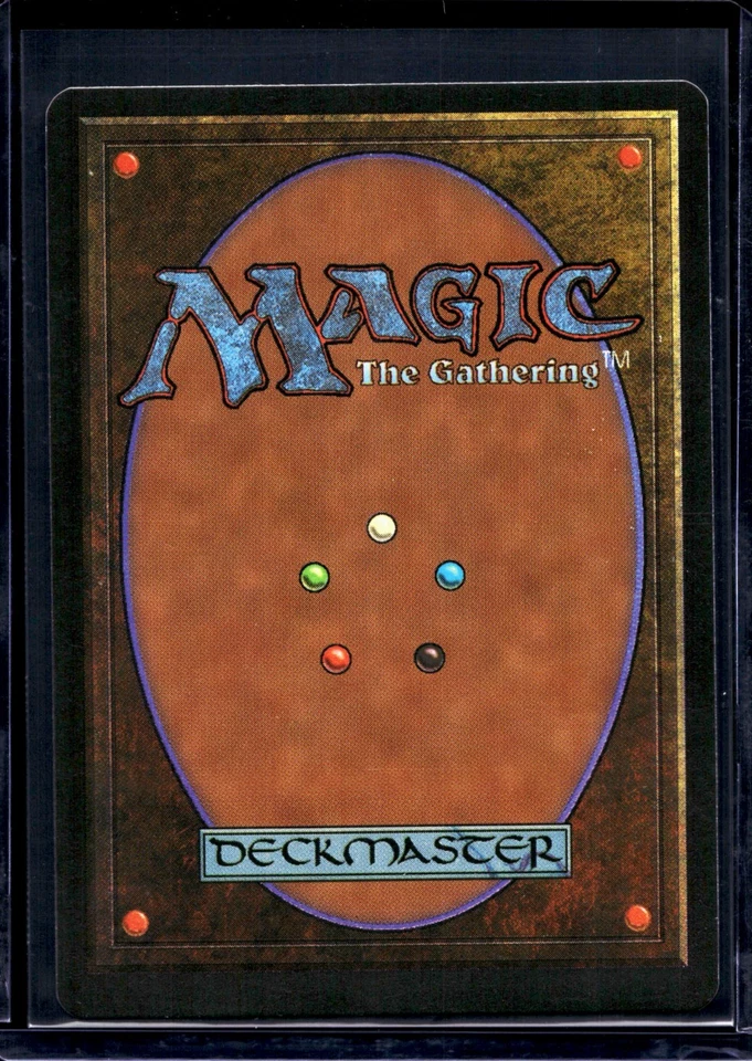 MTG Magic The Gathering 4th Fourth Edition Foreign Black Border Tempest Efreet - Image 2 of 2