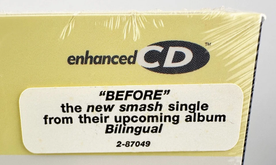 Pet Shop Boys - Before [ *RARE NEW CD* Maxi-Single + Hype Sticker! ] * SEALED * Foto 2 de 4