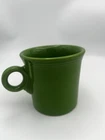 HLC Fiesta USA Homer Laughlin Shamrock D Ring Handle Coffee Mug 10oz