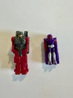 Vintage 1988 Transformers g1 Power master Getaway And Target master Sunbeam Mini