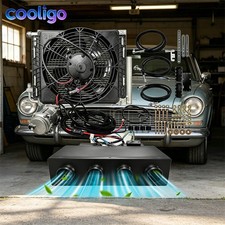 12v Cooling Only Underdash Air Conditioner Electric Ac Unit For Universal Car 12v Cooling Only Underdash Air Conditioner Electric Ac Unit For Universal Car