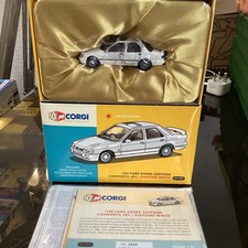 Corgi Classic 50th Anniversary AN10004 Ford Sierra Cosworth White MEGA RARE