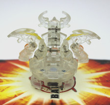 Clear Krakix bakugan gundalian invaders  820g  Rare