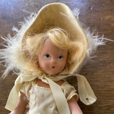 Vintage 1940s Nancy Ann Storybook bisque doll
