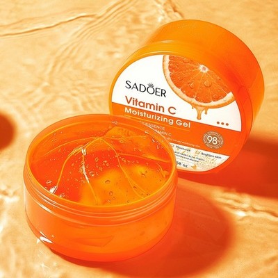 SADOER Vitamin C Moisturizing Gel   Feuchtigkeitsgel Orange Essence 300g