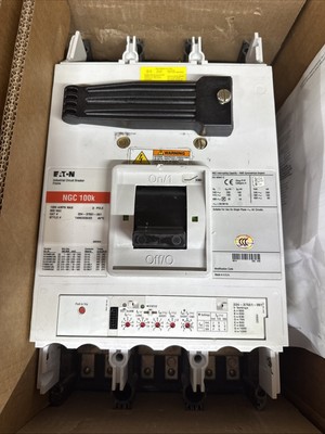 Eaton YORK NGC 100K CIRCUIT BREAKER 224-37551-001 1200 Amps 600