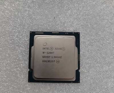 Intel Xeon W-1290T QS LGA1200 CPU Processor 20Threads 10Cores 1.9Ghz 35W 20MB