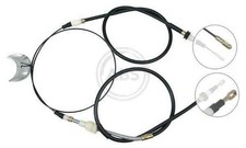 A.B.S. Handbremsseil Seilzug Feststellbremse für FORD Escort V Schrägheck (GAL)