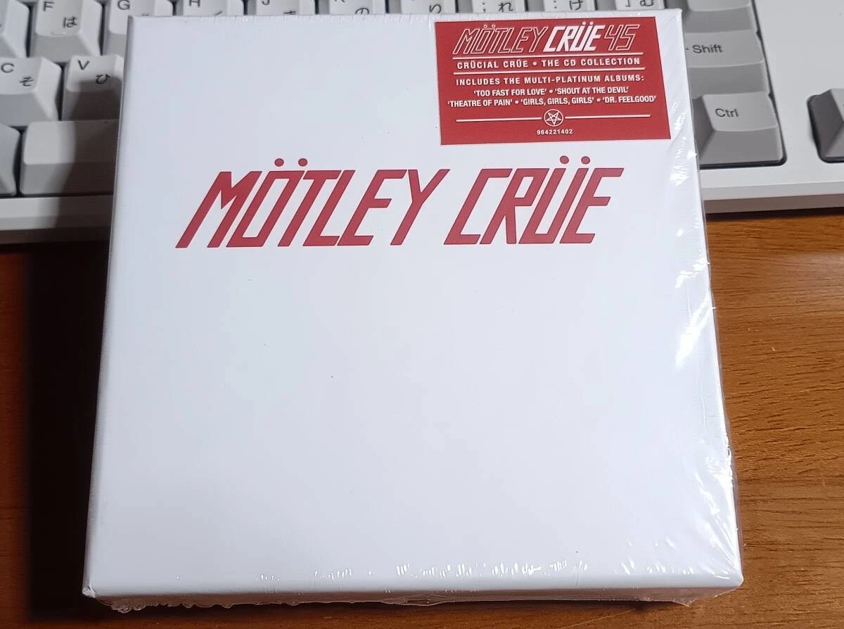 Mötley Crüe Box Set Music CDs for sale | eBay