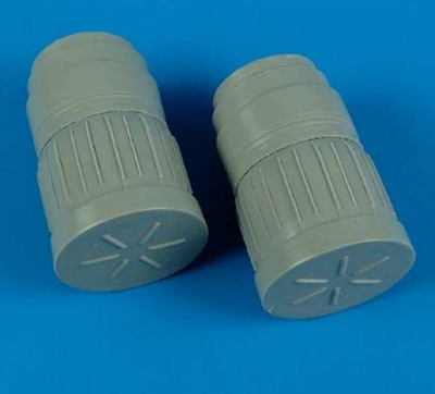 Quickboost (by Aires) 48465 1:48 Mikoyan MiG-29A 'Fulcrum' correct exhaust düse