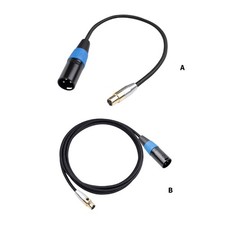 Studio XLRs Patches Cable With Double Shielding Technology For Signal Transfer