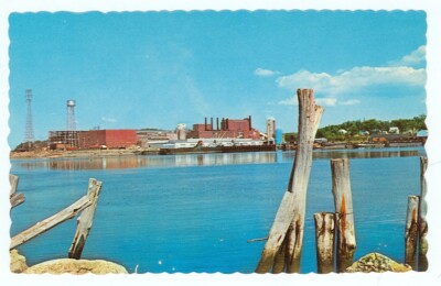 Bucksport, Maine, St. Regis Paper Mill (BucksportME9