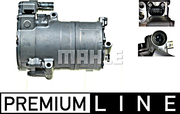 MAHLE AC Compressor For MERCEDES W222 13-17 0008302001 | eBay