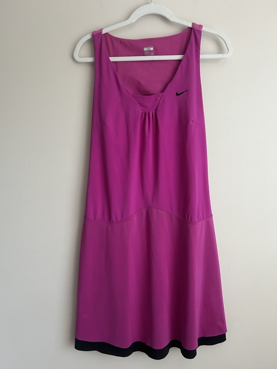 pink nike tennis dress Nike Girls Dry Tennis Dress