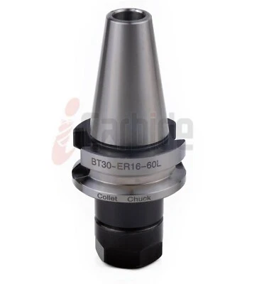 ICARBIDE NEW BT30 ER16 2.36" COLLET CHUCK TOOL HOLDER CNC MACHINE TOOLS