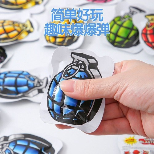 Prank Toys Bomb Bags Bombs Funny Stress Practical Jokes Toy For Kids Toy 5/10Pcs - Picture 7 of 14