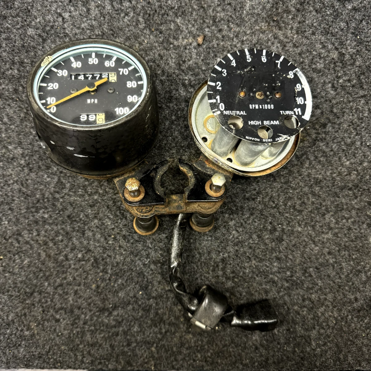 kyoさま専用 Motorcycle Instruments and Gauges for 1976 Kawasaki KE175 for sale