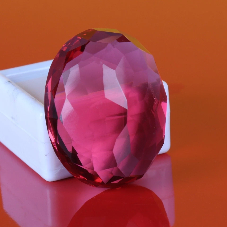 Pink Tourmaline AAA+ Oval Cut Faceted 67.55 Ct. Loose Gemstone Women For Gifts - Image 3 of 4