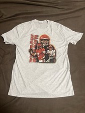 Joe Burrow Cincinnati Bengals Graphic Tee Tshirt Size Large Made in USA