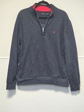 Men's Nautica Blue Sweatshirt Size L