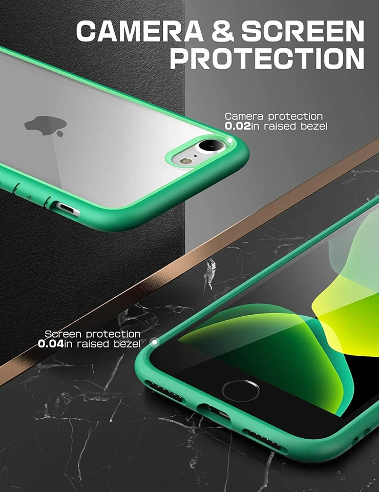 For Apple iPhone SE 2nd Gen 2020 & iPhone 7 8, SUPCASE Slim Profile Case Cover - Image 4 of 4
