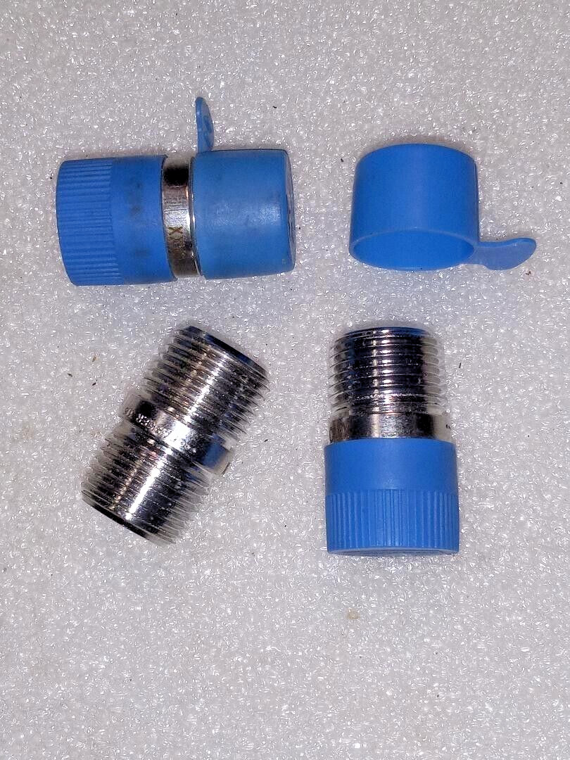 PARKER 3/8 MPT MALE / MALE PIPE CLOSED NIPPLE STAINLESS - 2 pcs