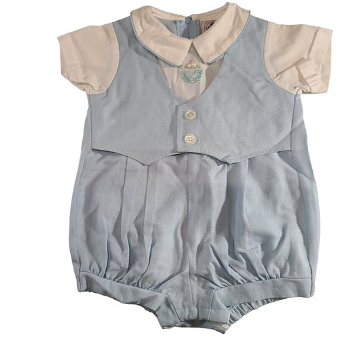 Robe Bébé Lapin De Pâques Blanche En Seersucker - Taille 12 Mois - Marque Good Lad - Neuve Sans étiquette