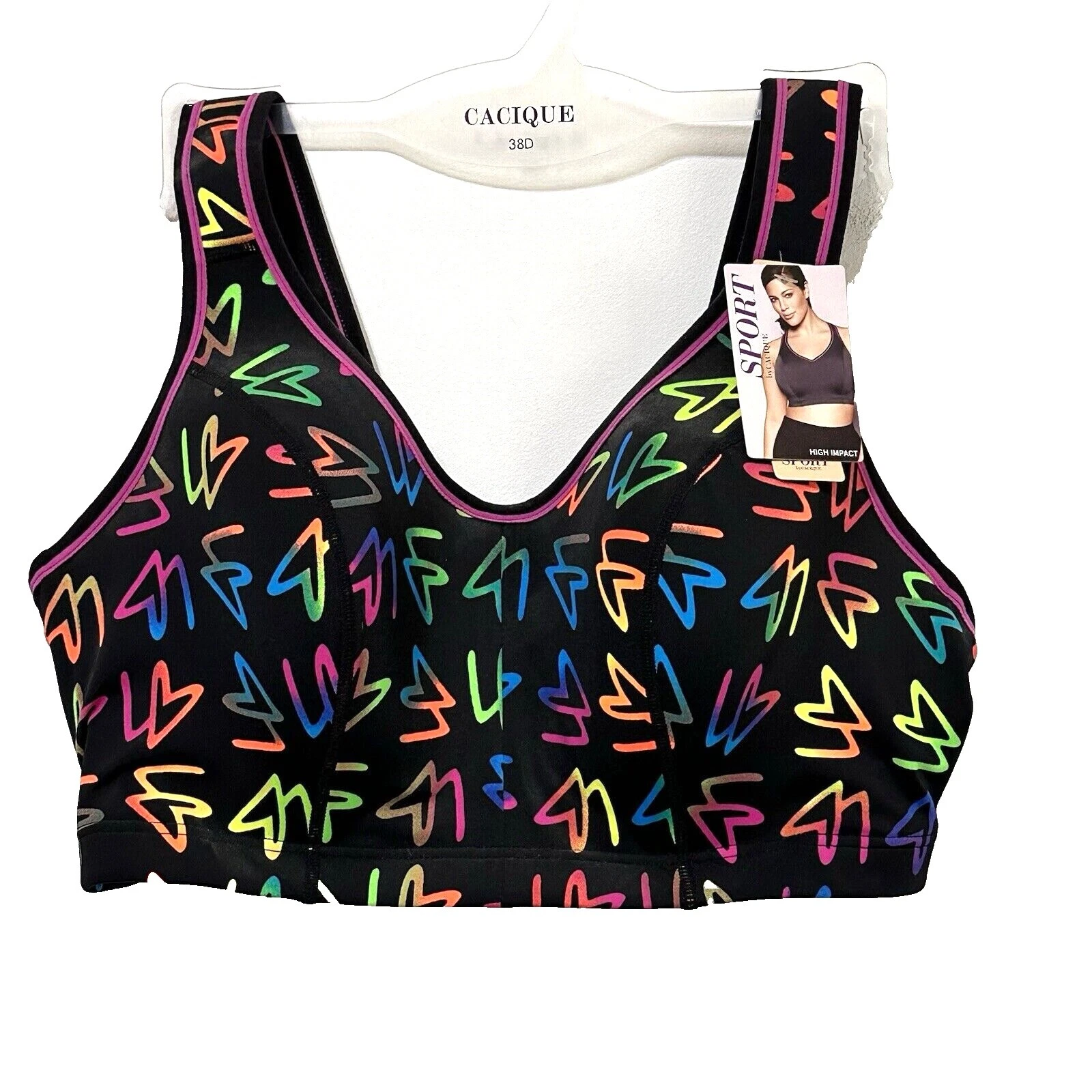 Banda Cacique 38 sujetadores deportivos