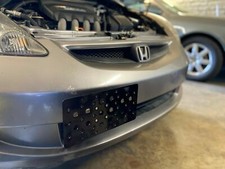 Bumper Tow Hook License Plate Mount Bracket For Honda Fit 2006-2008 Brand New Bumper Tow Hook License Plate Mount Bracket For Honda Fit 2006-2008 Brand New