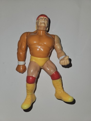 Hulk Hogan WWF WWE Wrestling 1993 Hasbro Vintage A...