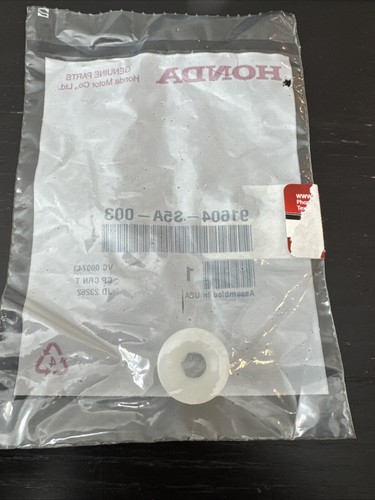 FITS: 01 - 05 HONDA CIVIC HOOD SUPPORT ROD GROMMET OEM QTY = 1 BRAND NEW - Picture 2 of 2