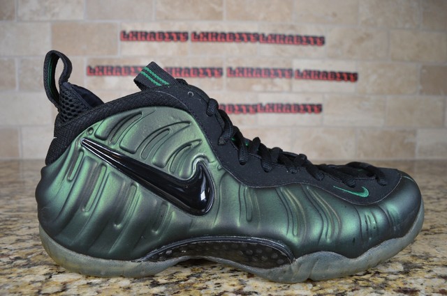 nike foamposite pine green