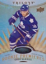 2014-15 UD Trilogy #105 Greg McKegg