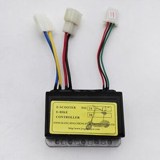 Per Monopattino Elettrico E-Bike 12V 250W Spazzola Motore Regolatore Velocità