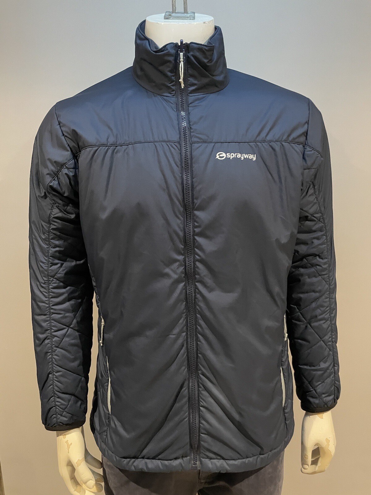 Sprayway Small Puffer Jacket Lightweight Insulated Winter Coat  -image