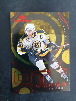 1998-99 Upper Deck MVP OT Heroes #OT4 Ray Bourque 