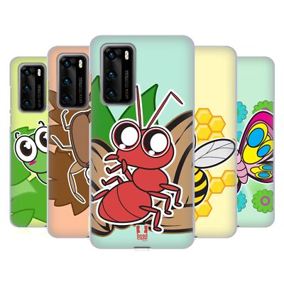 HEAD CASE DESIGNS EYE BUGS SOFT GEL CASE FOR HUAWEI PHONES 4