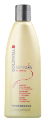 Goldwell Kerasilk Shampoo for Dry Damaged Hair- Rich Care - 8.4 fl oz