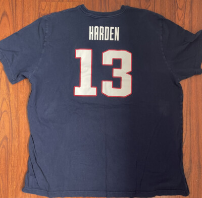 James Harden 13 Mens Nike Jersey Blue Regular Fit USA Basketball