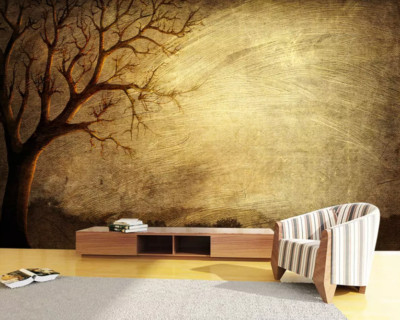 3D Art Branches 10422NA Wallpaper Wall Mural Removable Self-adhesive Fay