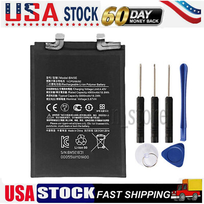Internal Battery for Poco X4 Pro 5G 5000mAh 100% BN5E Replacement
