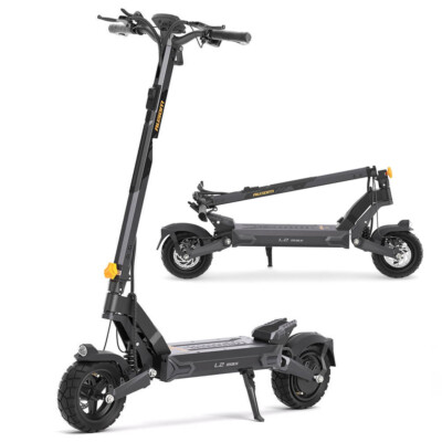 Ausom L2 Max Electric Scooter, 1000W Motor,90km Range,10 inch,NFC/Passcode Lock