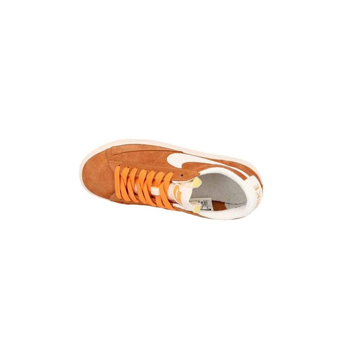 Blazer low vintage suede clearance orange