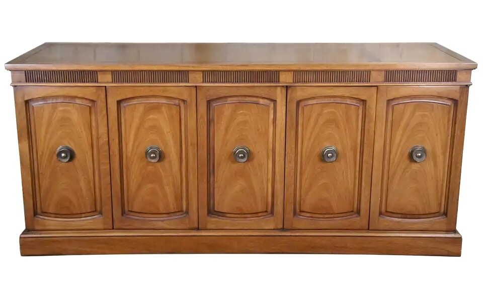 Mid Century Modern Drexel Triune Credenza / Buffet / Sideboard 555